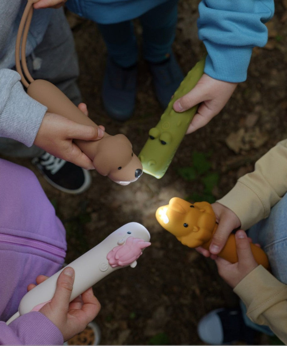 Flashlight for Kids - Unicorn PINKY