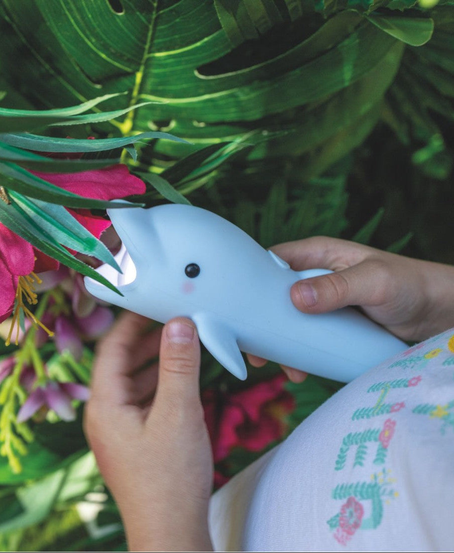 Flashlight for Kids - Dolphin BUBBLY