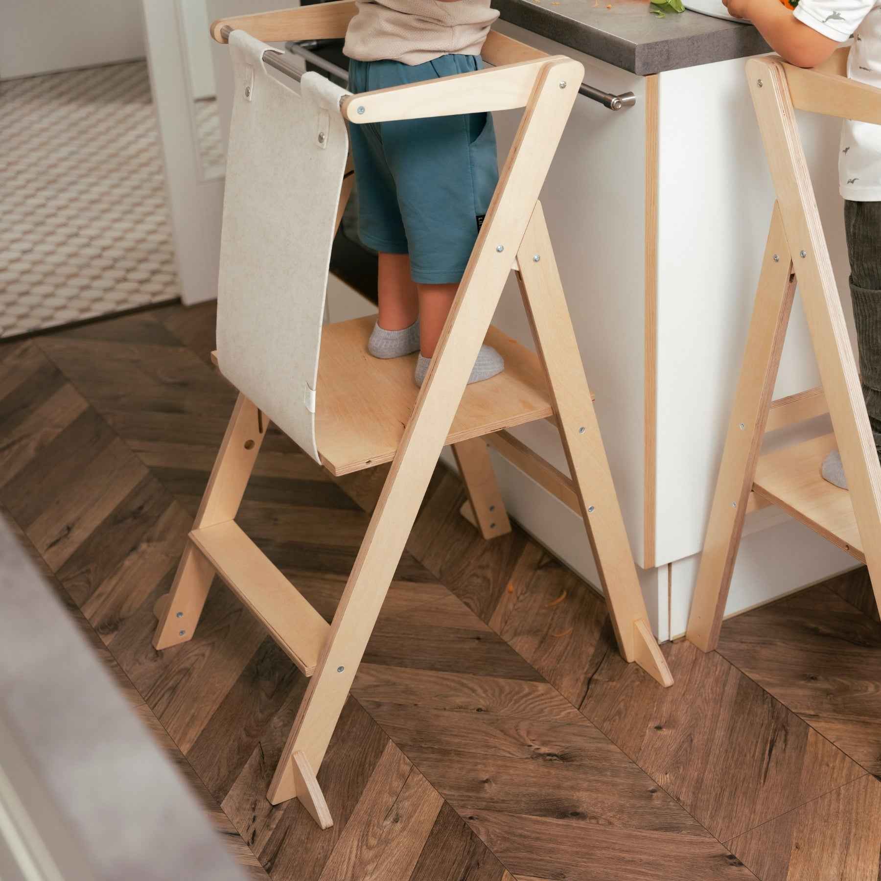 Támasztólábak STEP'n'FOLD tanulótoronyhoz – Ette Tete