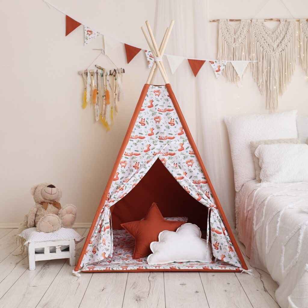 Foxes Teepee Tent