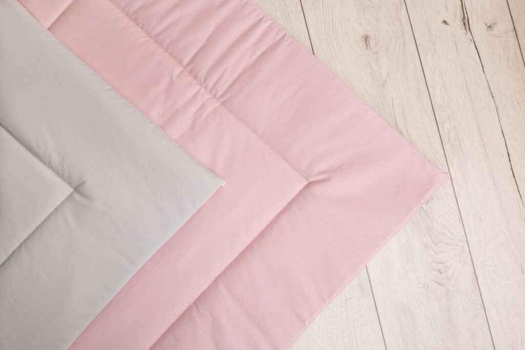 Grey-Pink Teepee Tent