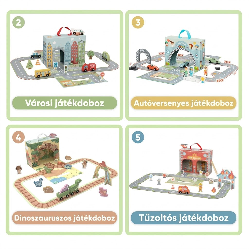 Hordozható játékdobozok – BusyKids
