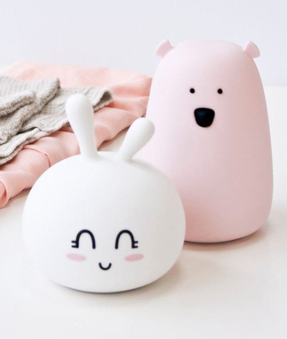 Big Bear Silicone Lamp - Pink