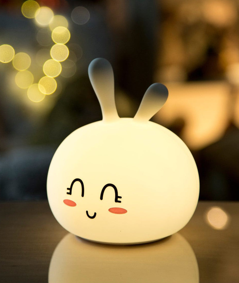 Bunny Silicone Lamp - White