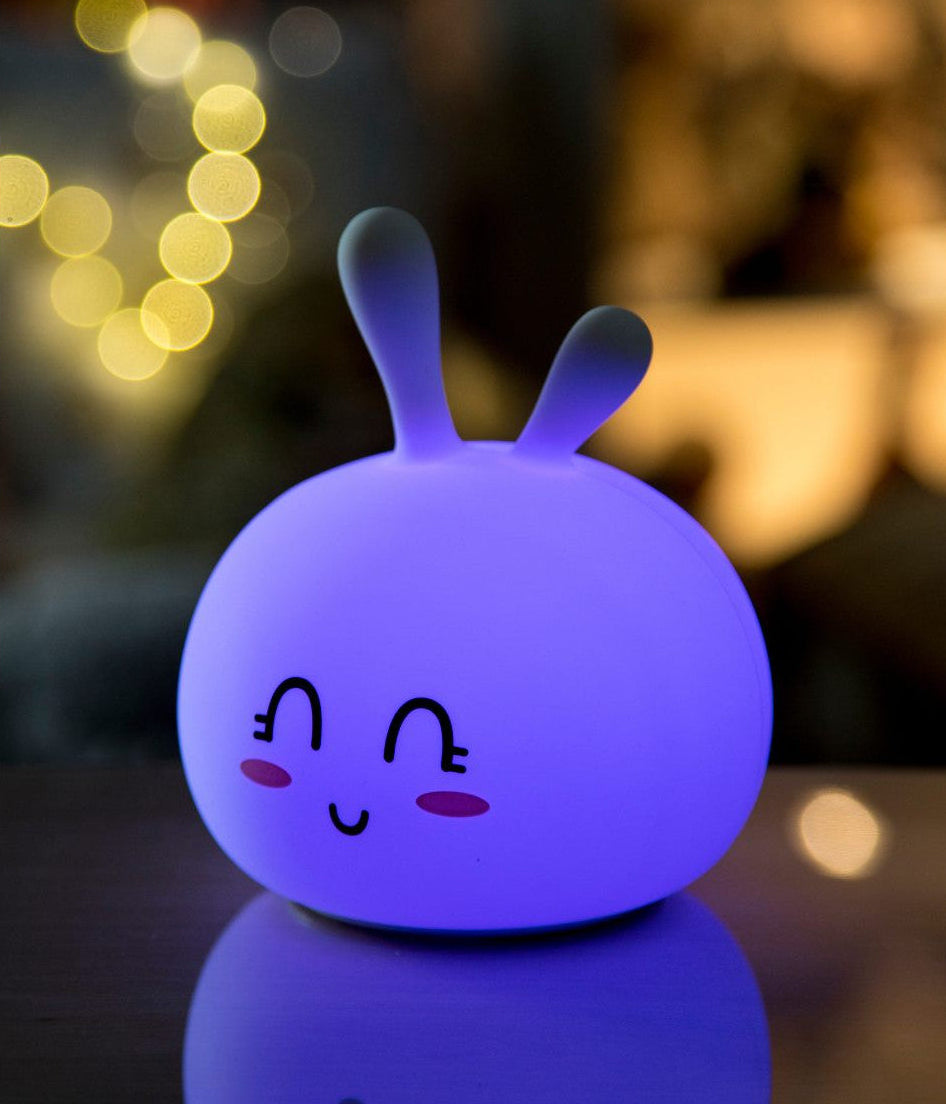 Bunny Silicone Lamp - White