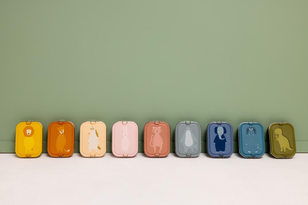 Large Lunch Box - Mr. Lion