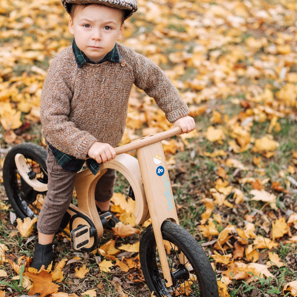 Pedals Add-on for the leg&go Balance Bike 3in1