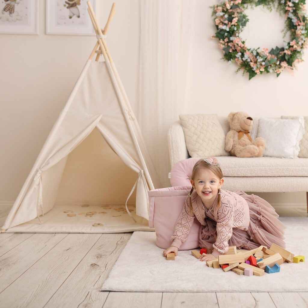 Light Beige Teepee Tent