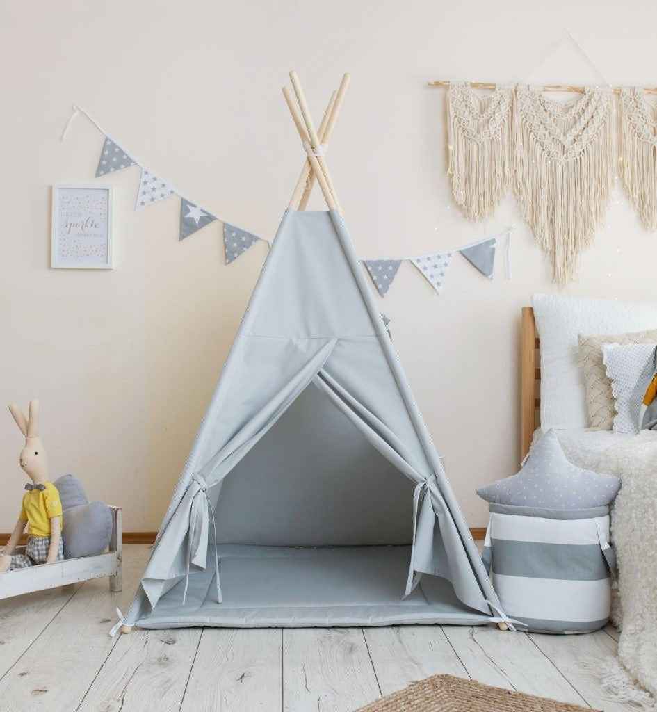 Light Grey Teepee Tent