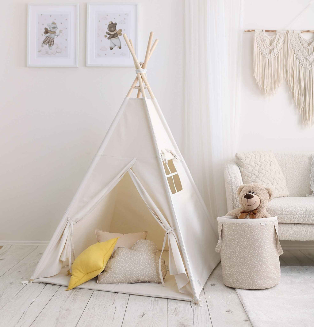 Light Beige Teepee Tent