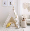 Light Beige Teepee Tent