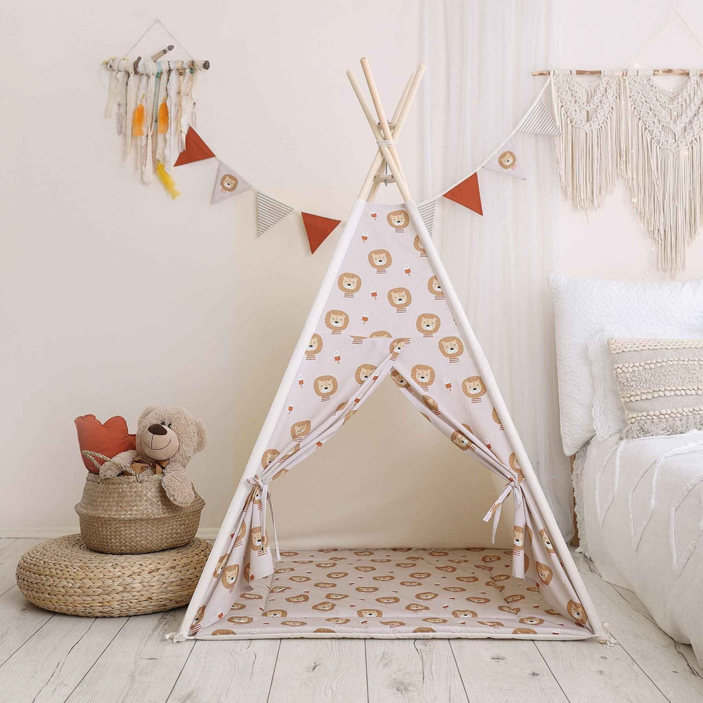 Lions Teepee Tent