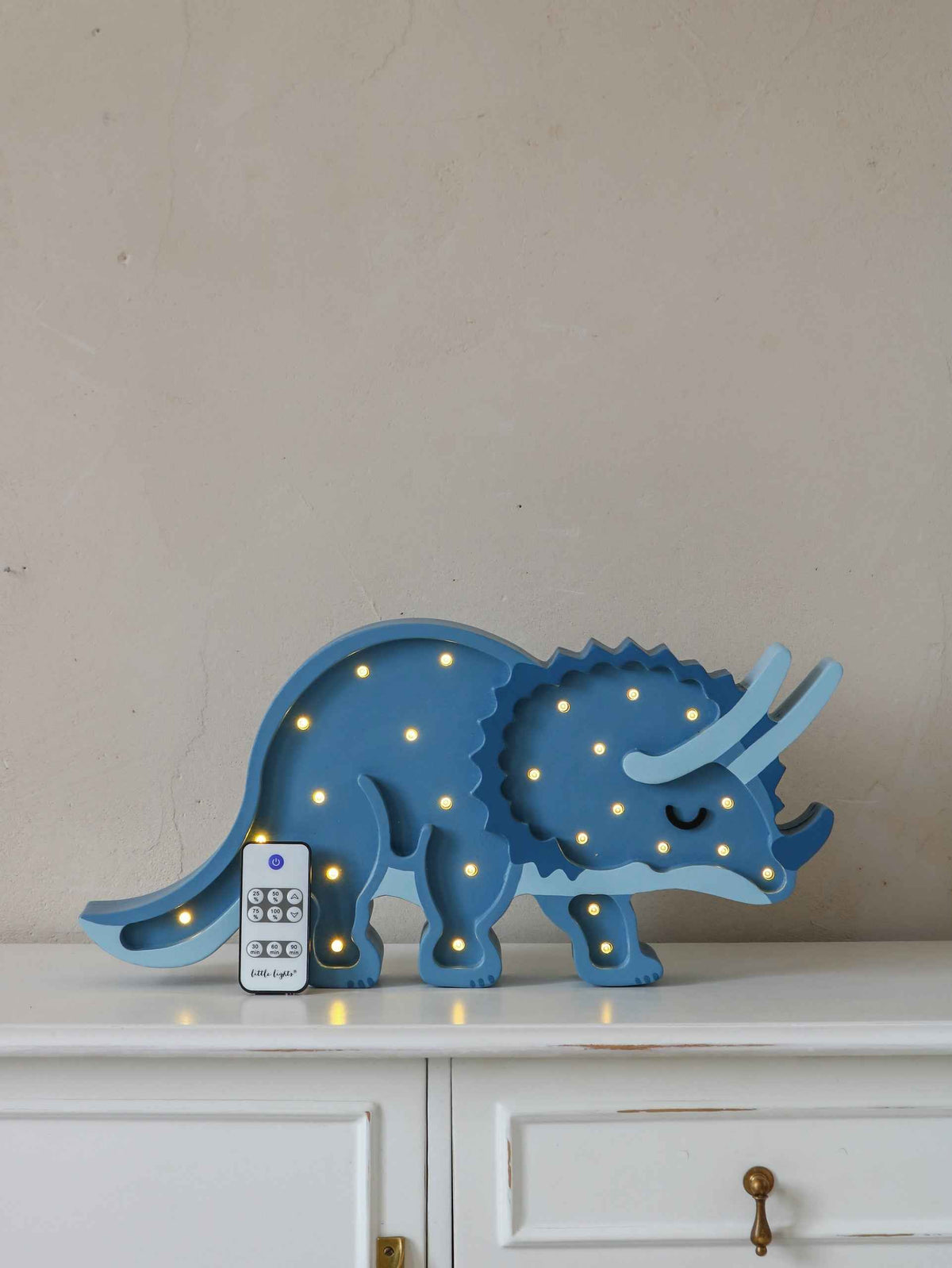 Little Lights Dino Triceratops Lamp