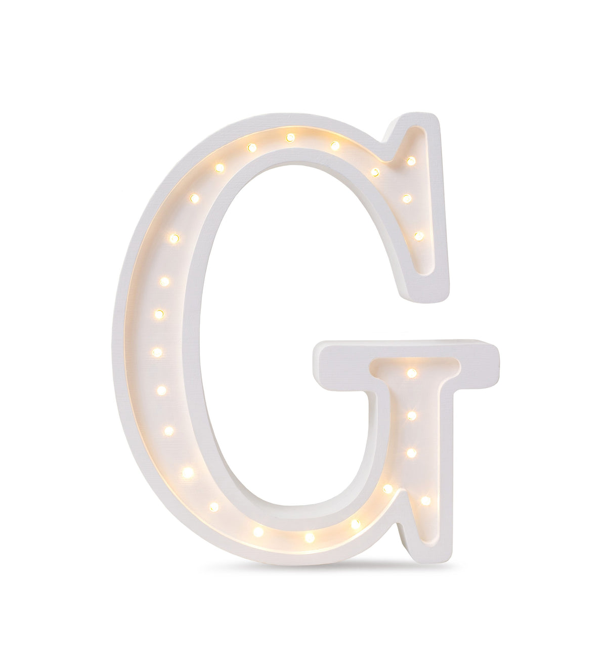 Little Lights Letter Lamp - G