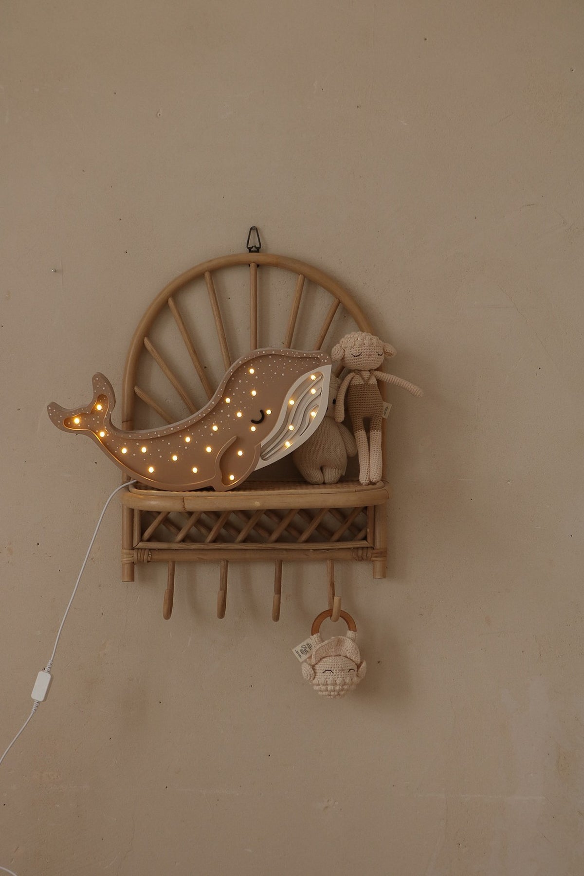 Little Lights Whale Lamp