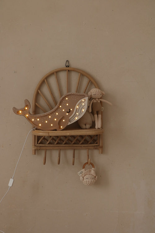 Little Lights Whale Lamp