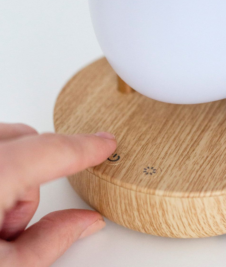 Lamp with Speaker - Pink Bird