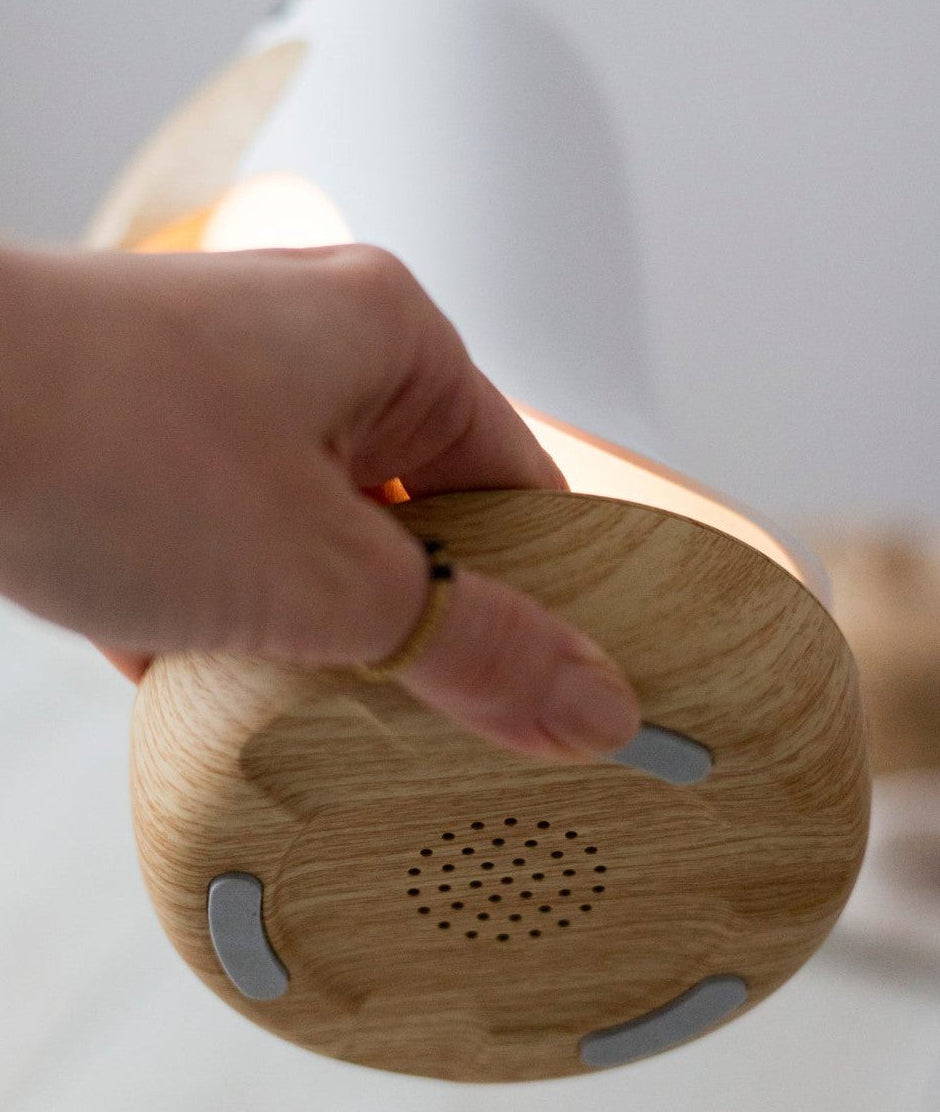 Lamp with Speaker - White Bird