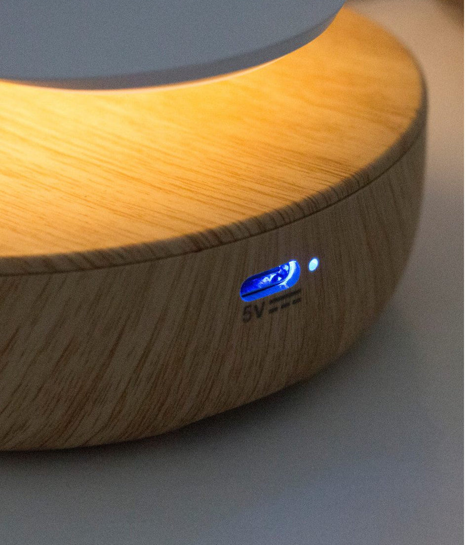 Lamp with Speaker - White Bird