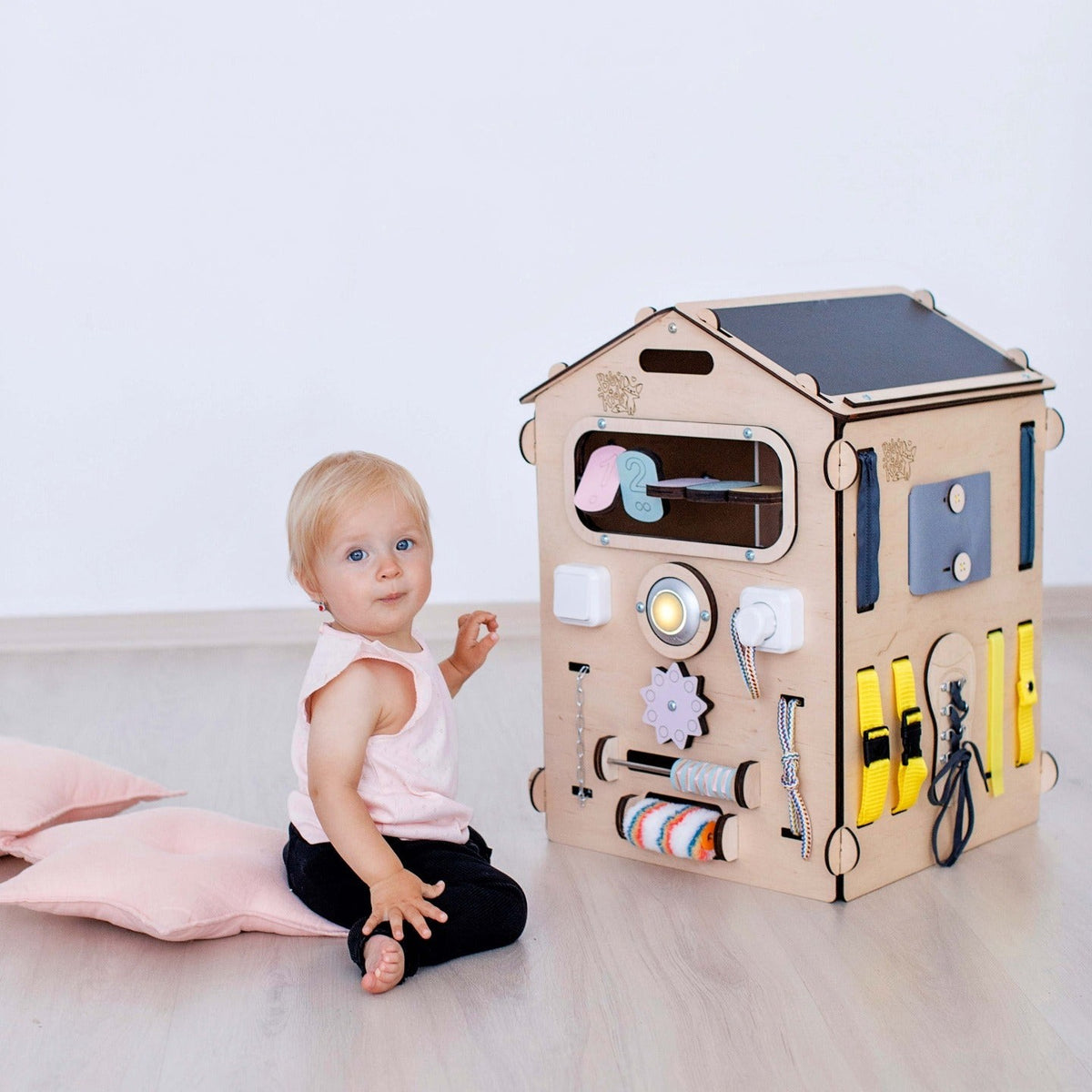Matatóház – Natura Pastel, limitált kiadás – BusyKids