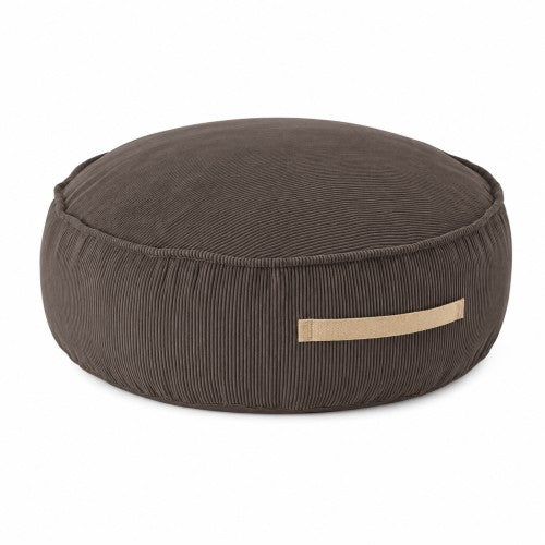 Kerek kordbársony puff, tóp – MeowBaby®