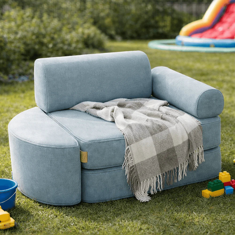Outzy Pocket Sofa – égkék – MeowBaby