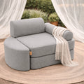 Outzy Pocket Sofa kanapé – ködszürke – MeowBaby