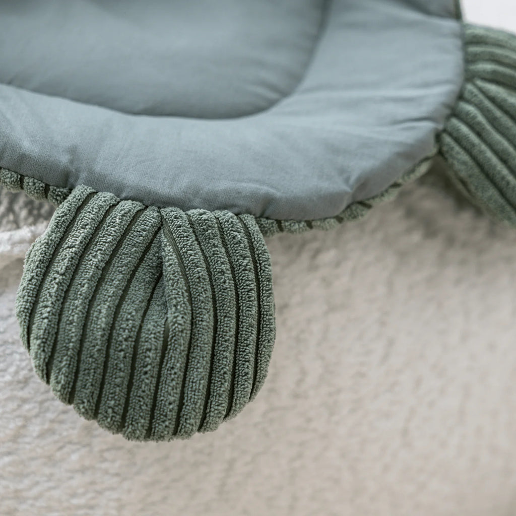 Baby Swaddle Wrap for Sleeping and Cuddling – Olive Green MeowBaby