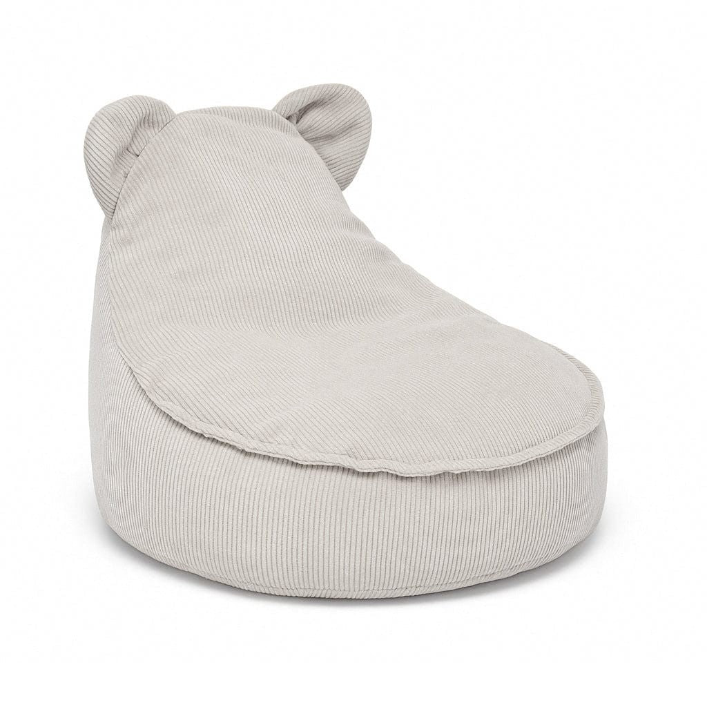 Slimcord Teddy Sako babzsák – szürke – MeowBaby