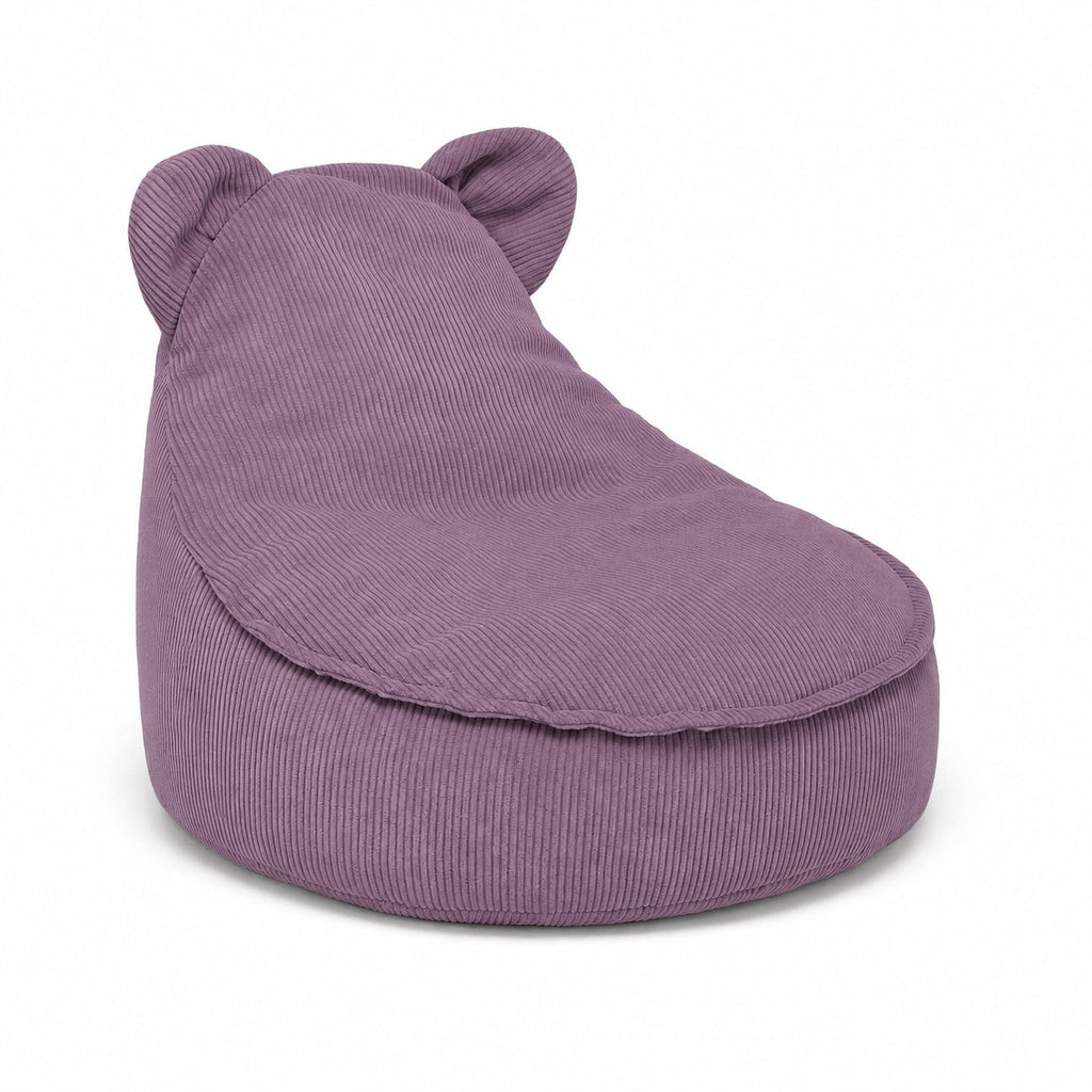Slimcord Teddy Sako babzsák – levendula – MeowBaby