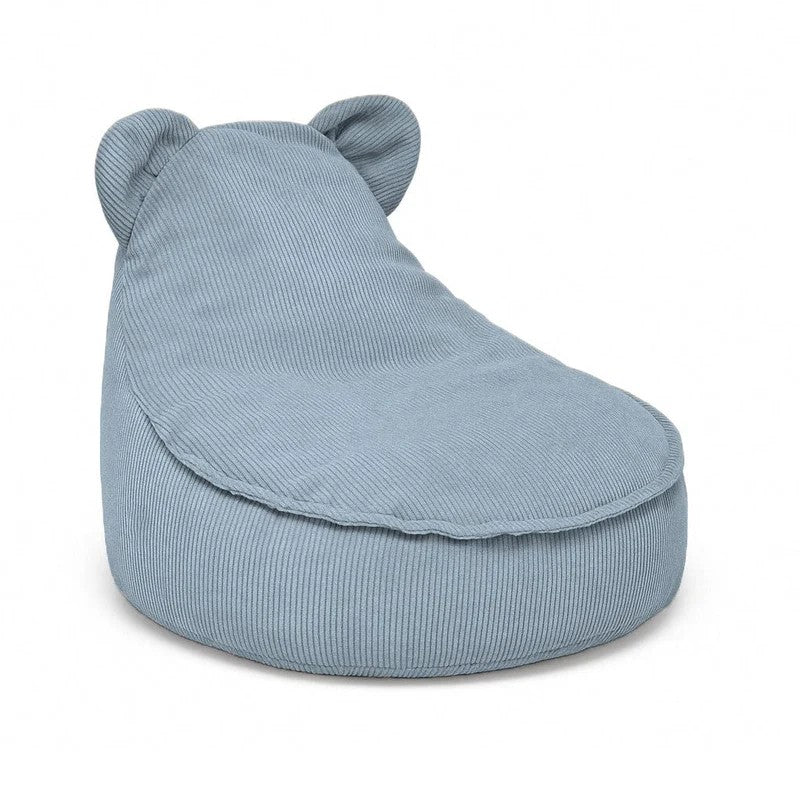 Slimcord Teddy Sako babzsák – türkíz – MeowBaby