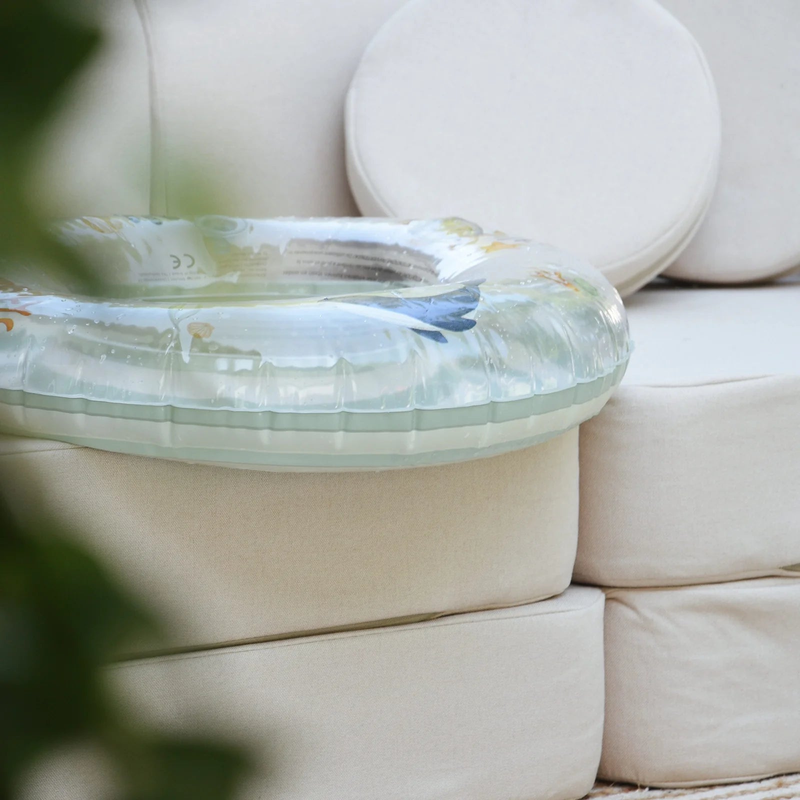 Outzy Pocket Sofa nagy – agyagbarna – MeowBaby