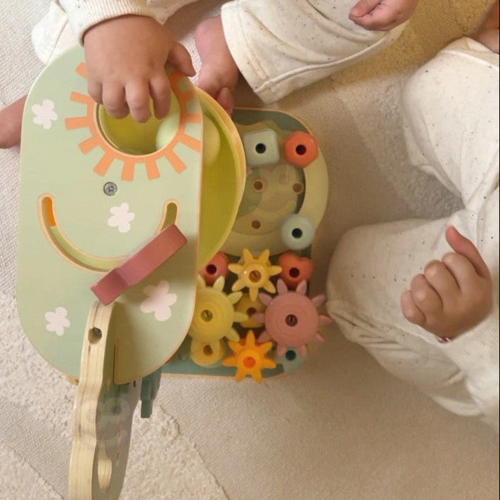 Montessori 4in1 Ball Track Activity Tree