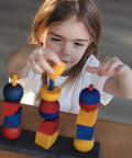 Montessori-inspired Modern Stacking Toy Modern Y