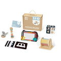 Montessori játékdoboz – 0–6 hónap – BusyKids