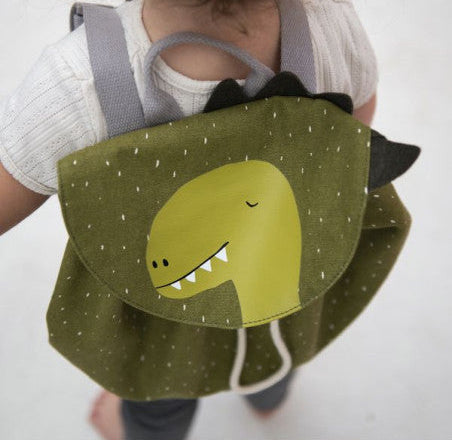 Mini Drawstring Backpack - Mr Dino