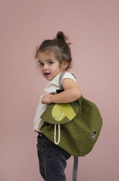 Mini Drawstring Backpack - Mr Dino