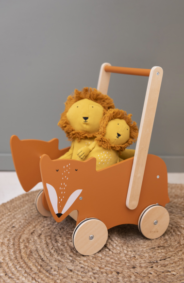 Wooden Cart - Mr. Fox