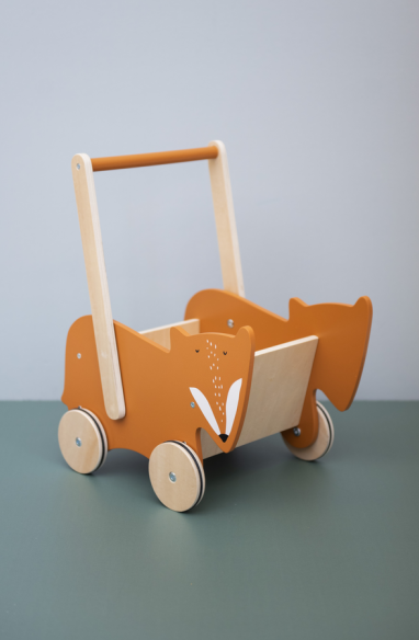 Wooden Cart - Mr. Fox