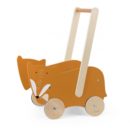 Wooden Cart - Mr. Fox
