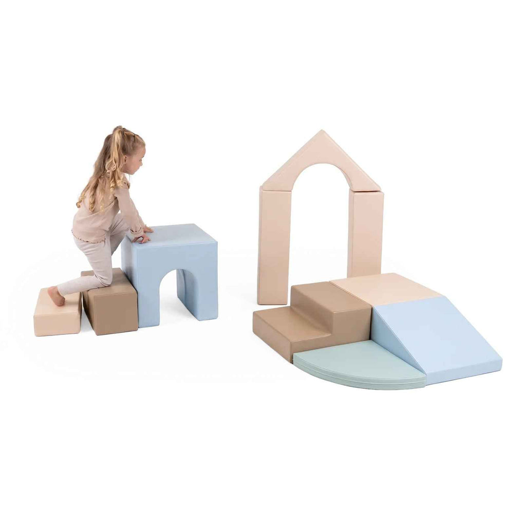 Creativity habszivacs játékkészlet – földes pasztell – IGLU