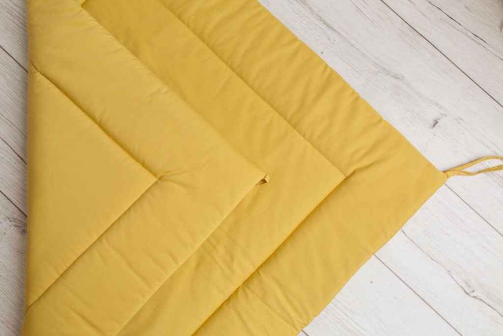 Mustard Teepee Tent