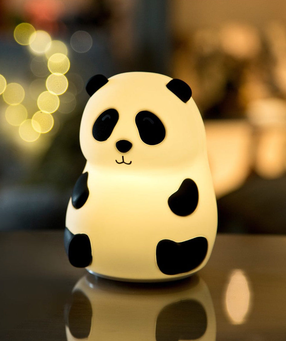 Panda Silicone Lamp