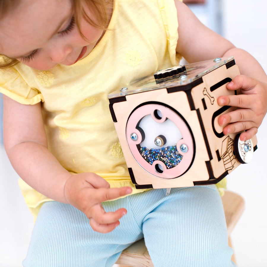 Mini matatókocka BusyKids