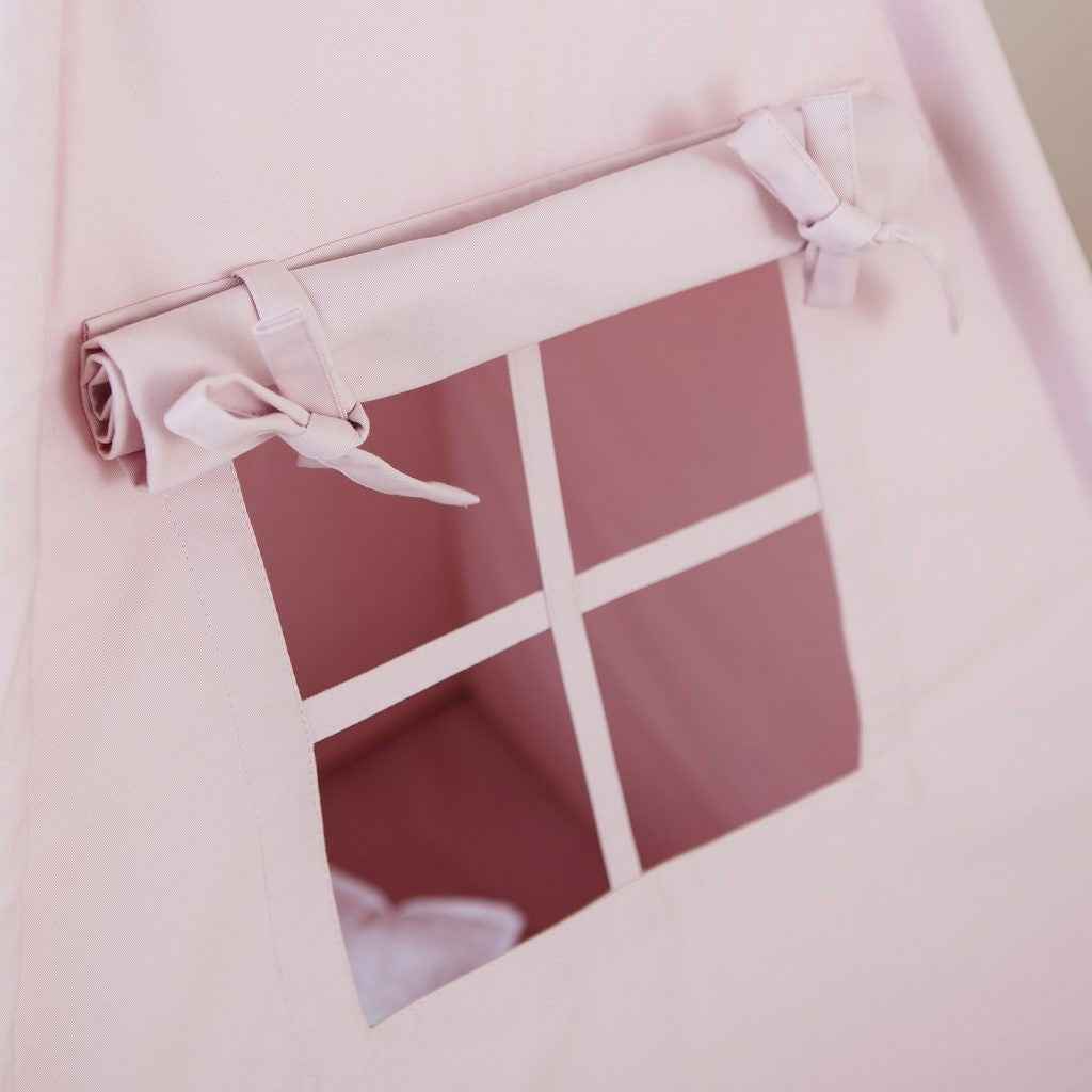 Pink Frill Teepee Tent