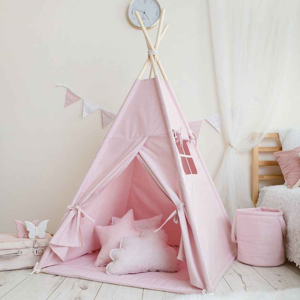 Pink Teepee Tent