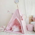 Pink Teepee Tent
