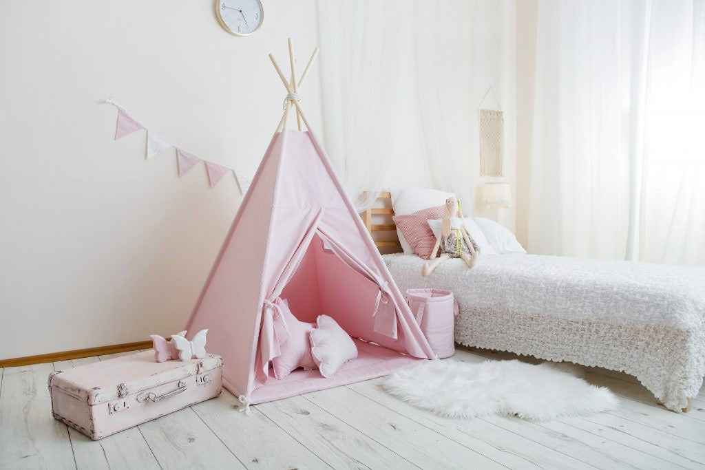 Pink Teepee Tent