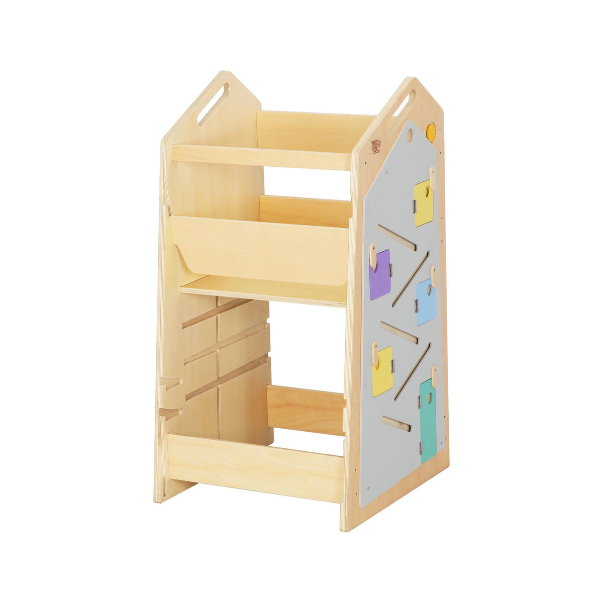 Play XL tanulótorony, asztal és szék – vanília – BusyKids