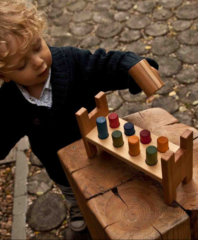 Pounding Bench - Colorful